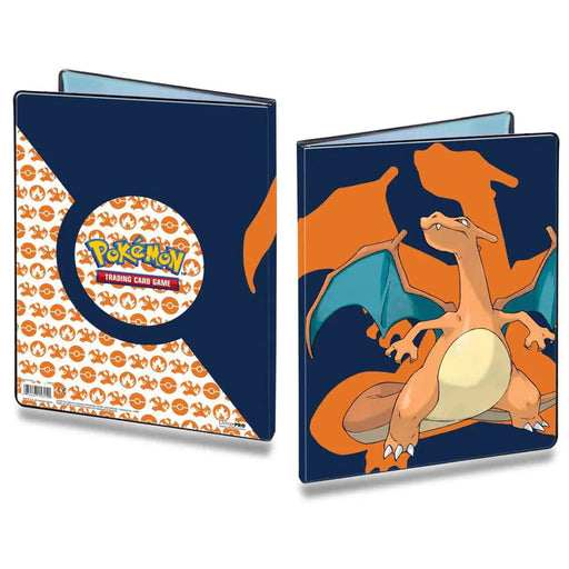 Samlealbum til Pokémon TCG-kort: Charizard - Stor 10 x 9 (90/180 kort) [Ultra Pro]