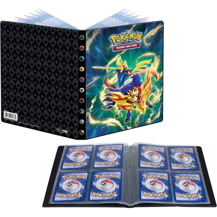 Samlealbum til Pokémon TCG-kort: Crown Zenith [Ultra Pro] - Gamingsjappa.no