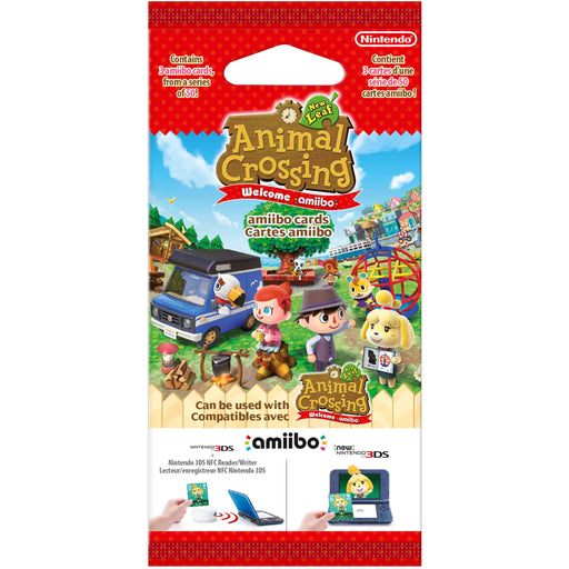 Animal Crossing: amiibo Cards - Welcome amiibo!