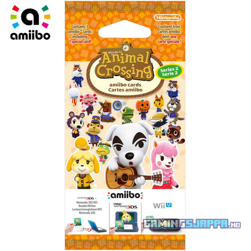 Animal Crossing: amiibo Cards Series 2