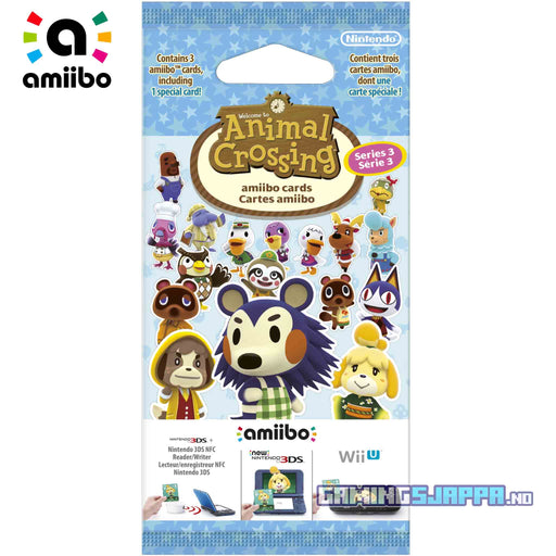 Animal Crossing: amiibo Cards Series 3