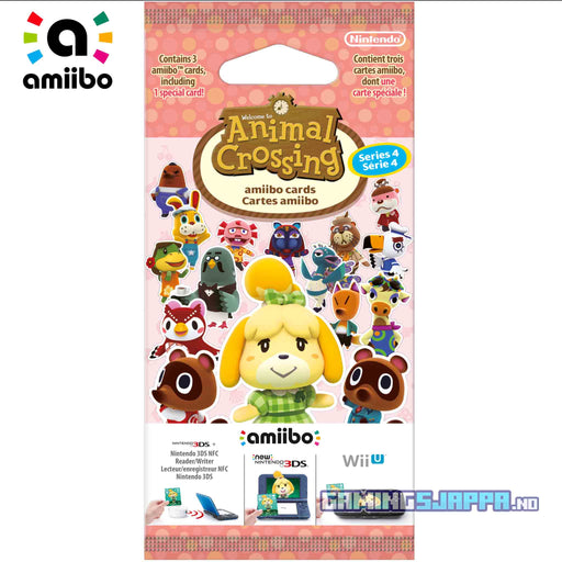 Animal Crossing: amiibo Cards Series 4