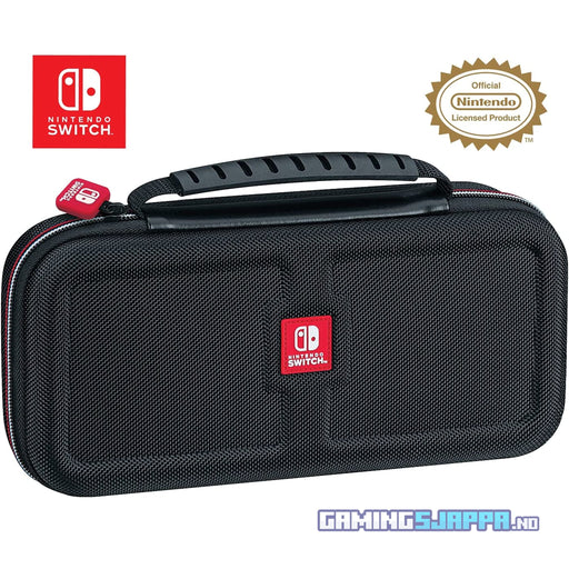 Nintendo Switch: Deluxe Travel Case [Black] Gamingsjappa.no