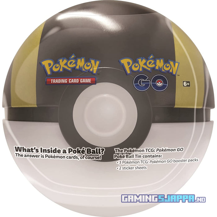 Pokémon TCG-kort: Sword & Shield 10.5 Pokémon GO Poké Ball-tinnboks Ultra Ball