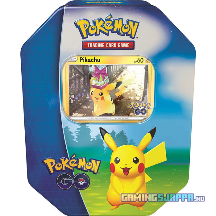 Pokémon TCG-kort: Sword & Shield 10.5 Pokémon GO-tinnboks Pikachu