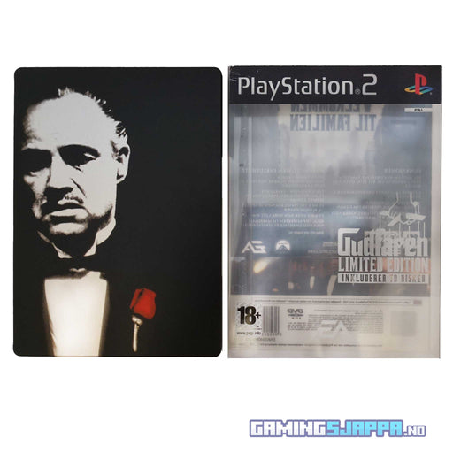 PS2: The Godfather | Gudfaren (Brukt) Limited Edition [A]