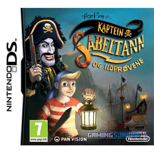 Nintendo DS: Kaptein Sabeltann og ildprøvene