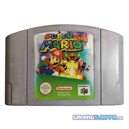 Nintendo 64: Super Mario 64 (Brukt)