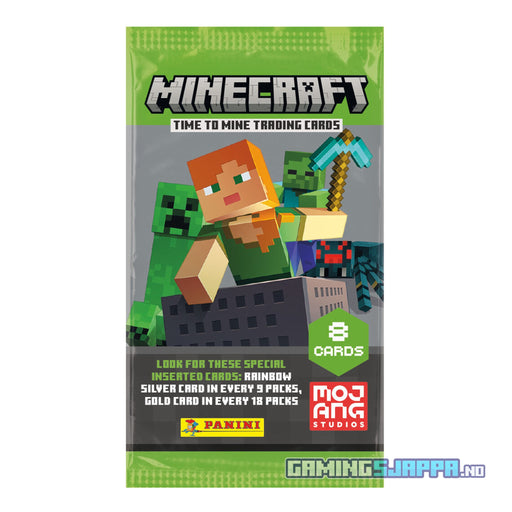 Minecraft-samlekort serie 2: Time to Mine-boosterpakke (Panini)