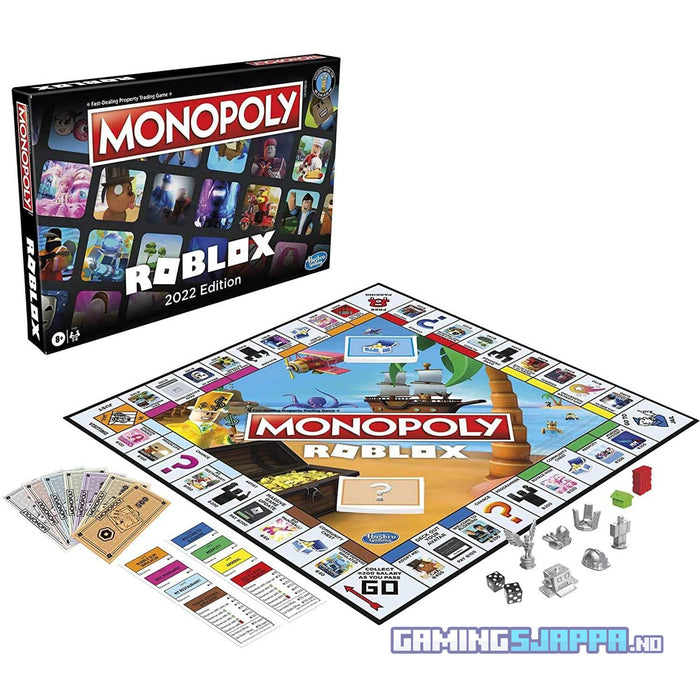 Brettspill: Monopoly Roblox 2022 Edition Monopol (Hasbro)