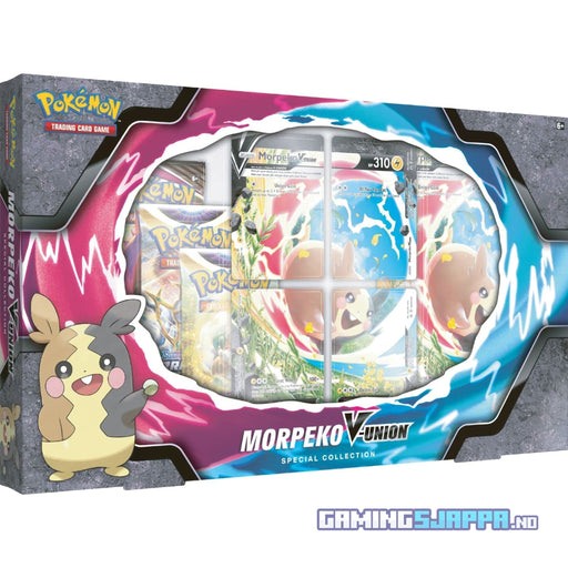 Pokémon TCG-kort: Morpeko V-UNION Special Collection-gaveeske