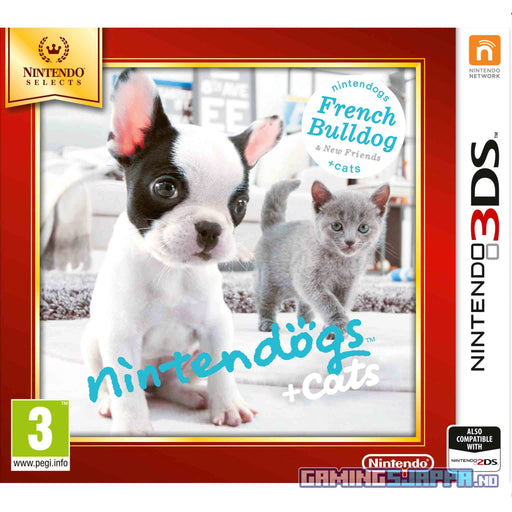 Nintendo 3DS: nintendogs + cats - French Bulldog & New Friends [Nintendo Selects]