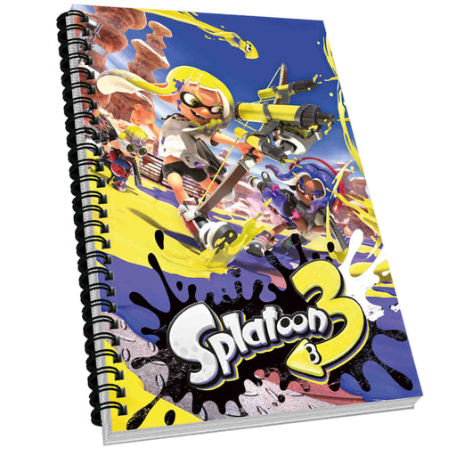 Notatbok: Splatoon 3 - Limited notebook Gamingsjappa.no