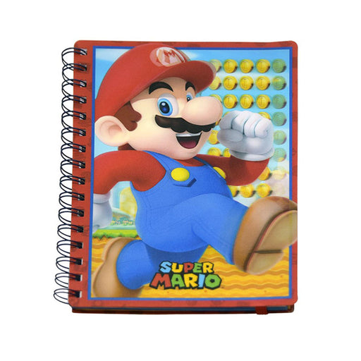 Notatbok: Super Mario 3D cover