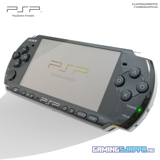 PlayStation Portable PSP 1000, 2000 og 3000 [Kun konsoll] (Brukt)
