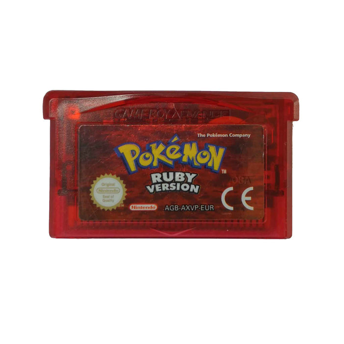 Game Boy Advance: Pokemon Ruby Version (Brukt)