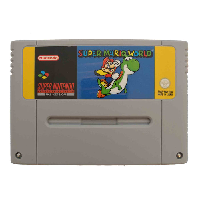 SNES: Super Mario World (Brukt) Kun kassett [A-]